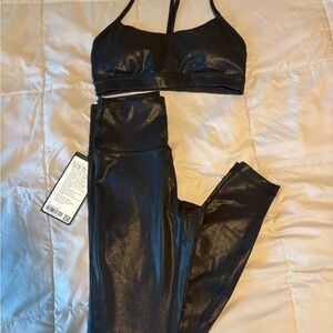 lululemon athletica Black Leggings